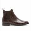 KOST Chelsea Boots Cuir Tannage Végétal Marron Femme -kost paris shop HARPERMVGT 08 02 1023