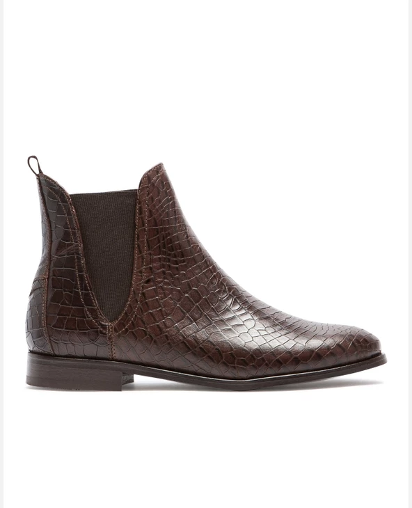 KOST Chelsea Boots Cuir Tannage Végétal Marron Femme 3 KOST Chelsea Boots Cuir Tannage Végétal Marron Femme