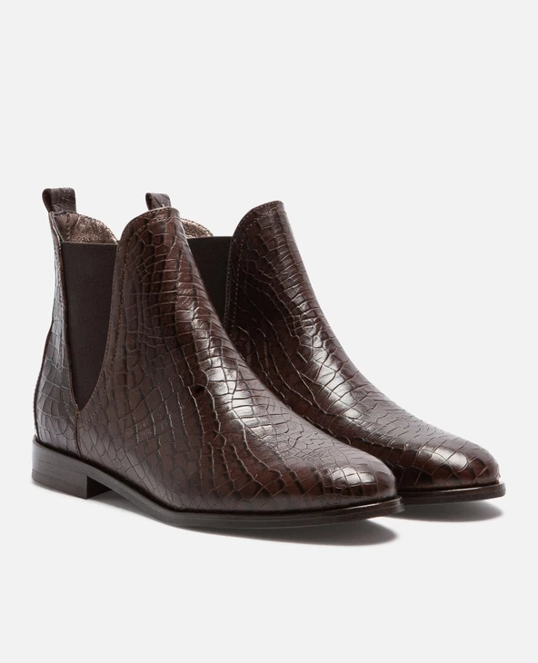 KOST Chelsea Boots Cuir Tannage Végétal Marron Femme 9 KOST Chelsea Boots Cuir Tannage Végétal Marron Femme – Image 7