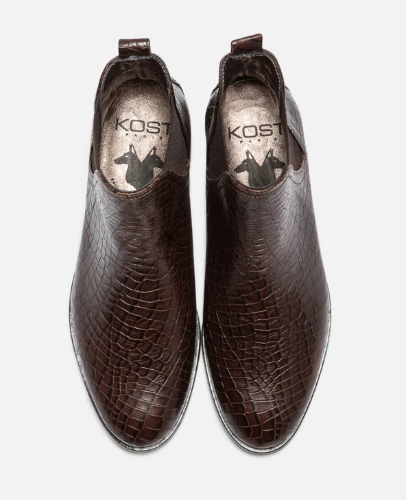 KOST Chelsea Boots Cuir Tannage Végétal Marron Femme 10 KOST Chelsea Boots Cuir Tannage Végétal Marron Femme – Image 8