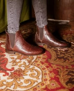 KOST Chelsea Boots Cuir Tannage Végétal Marron Femme 21 KOST Chelsea Boots Cuir Tannage Végétal Marron Femme -kost paris shop HARPERMVGT 08 11 e193