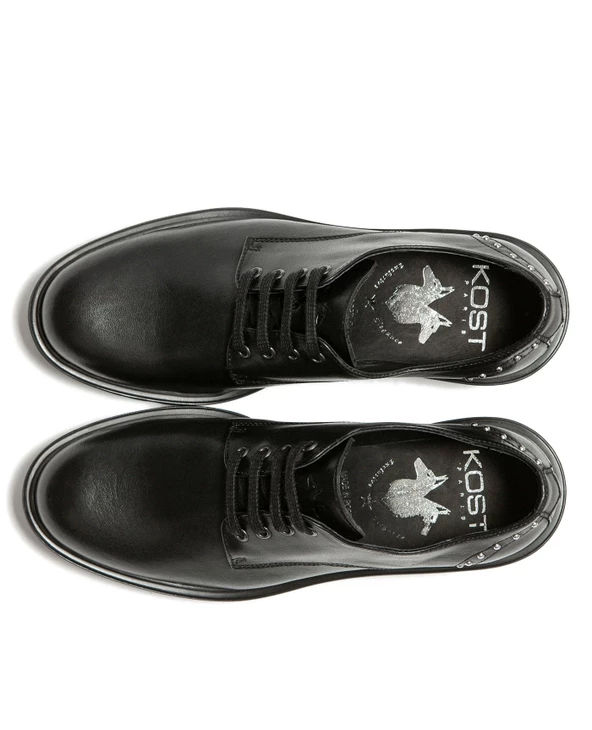 KOST Derbies Cuir Semelle Crantée Femme 11 KOST Derbies Cuir Semelle Crantée Femme – Image 9