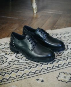 KOST Derbies Cuir Semelle Crantée Femme 15 KOST Derbies Cuir Semelle Crantée Femme -kost paris shop HAZEL73 02 11 2491