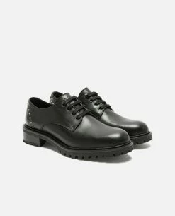 KOST Derbies Cuir Semelle Crantée Femme 18 KOST Derbies Cuir Semelle Crantée Femme -kost paris shop HAZEL73 02 12 6680