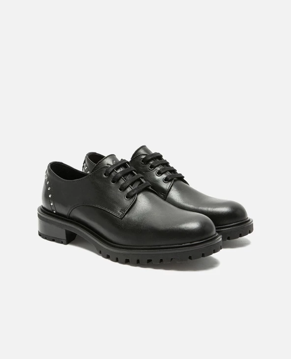 KOST Derbies Cuir Semelle Crantée Femme 8 KOST Derbies Cuir Semelle Crantée Femme – Image 6