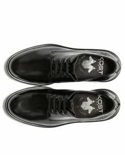 KOST Derbies Cuir Verni Semelle Crantée Femme -kost paris shop HAZEL 02 04 b88b