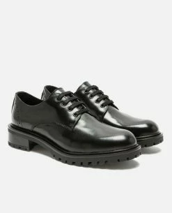 KOST Derbies Cuir Verni Semelle Crantée Femme -kost paris shop HAZEL 02 08 d92d