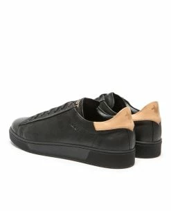 KOST Sneakers Cuir Tannage Végétal Noir Homme -kost paris shop HOMERUN2BVGT 02 05 1936