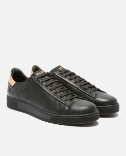 KOST Sneakers Cuir Tannage Végétal Noir Homme -kost paris shop HOMERUN2BVGT 02 08 d838