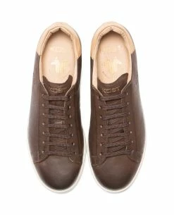 KOST Sneakers Cuir Tannage Végétal Marron Homme -kost paris shop HOMERUN2BVGT 07 04 91ee