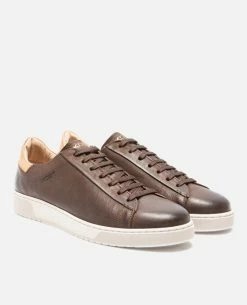 KOST Sneakers Cuir Tannage Végétal Marron Homme -kost paris shop HOMERUN2BVGT 07 08 b0e5