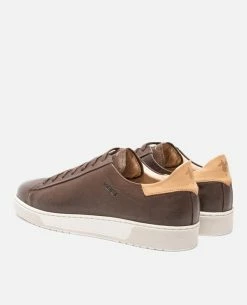 KOST Sneakers Cuir Tannage Végétal Marron Homme -kost paris shop HOMERUN2BVGT 07 10 68b1