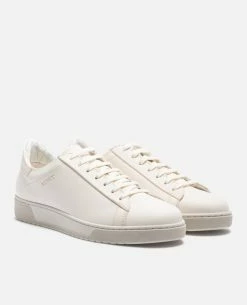 KOST Sneakers Cuir Tannage Végétal Blanc Homme -kost paris shop HOMERUN2RVGT 01 08 1564