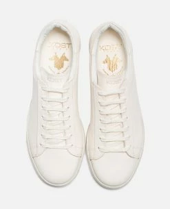 KOST Sneakers Cuir Tannage Végétal Blanc Femme -kost paris shop HOMERUN2RVGT 01 09 dd28
