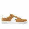 KOST Sneakers Croûte Velours Beige Mixte -kost paris shop HOMERUNL5 A2 02 5208