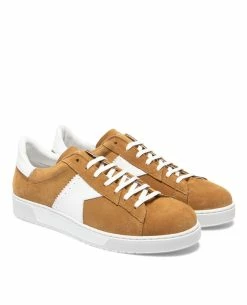 KOST Sneakers Croûte Velours Beige Mixte -kost paris shop HOMERUNL5 A2 03 c70a