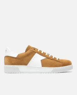 KOST Sneakers Croûte Velours Beige Mixte -kost paris shop HOMERUNL5 A2 07 57a2