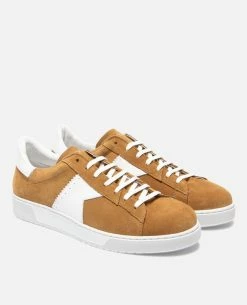 KOST Sneakers Croûte Velours Beige Mixte -kost paris shop HOMERUNL5 A2 08 0d66