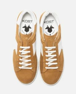 KOST Sneakers Croûte Velours Beige Mixte -kost paris shop HOMERUNL5 A2 09 dc70