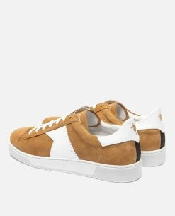 KOST Sneakers Croûte Velours Beige Mixte -kost paris shop HOMERUNL5 A2 10 8733