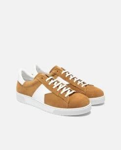 KOST Sneakers Croûte Velours Beige Mixte -kost paris shop HOMERUNL5 A2 12 7f89