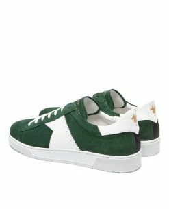 KOST Sneakers Croûte Velours Vert Mixte -kost paris shop HOMERUNL5 KZ 05 2d62