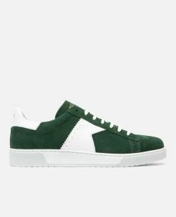 KOST Sneakers Croûte Velours Vert Mixte -kost paris shop HOMERUNL5 KZ 07 7fae