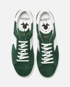 KOST Sneakers Croûte Velours Vert Mixte -kost paris shop HOMERUNL5 KZ 09 c57a