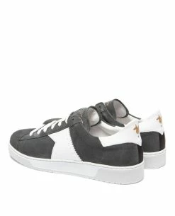 KOST Sneakers Croûte Velours Gris Mixte -kost paris shop HOMERUNL5 NO 05 d45f