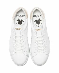 KOST Sneakers Éco-Responsable Blanches Cuir Homme 15 KOST Sneakers Éco-Responsable Blanches Cuir Homme -kost paris shop HOMERUNL 01 04 e48b