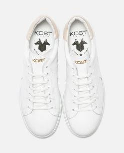 KOST Sneakers Éco-Responsable Blanches Cuir Homme 20 KOST Sneakers Éco-Responsable Blanches Cuir Homme -kost paris shop HOMERUNL 01 09 8814