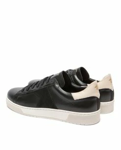 KOST Sneakers Éco-responsable Cuir Noir Mixte -kost paris shop HOMERUNL 7S 05 bd1c