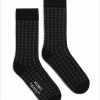 KOST Chaussettes Made In France Coton Bio Noir Et Gris Homme 2 KOST Chaussettes Made In France Coton Bio Noir Et Gris Homme -kost paris shop HOUNDSTOOTH JZ 02 d2f4