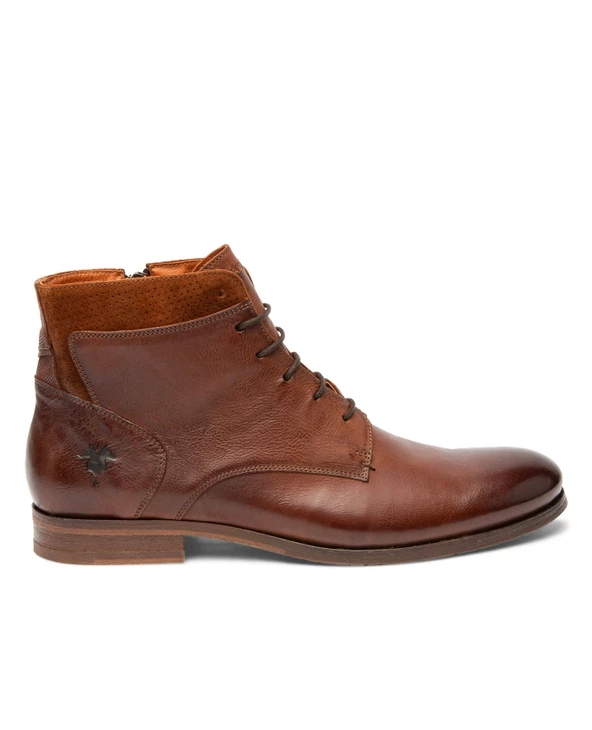KOST Boots Cuir à Lacets Marron Homme 9 KOST Boots Cuir à Lacets Marron Homme – Image 7