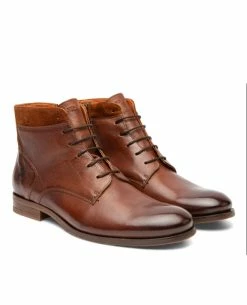 KOST Boots Cuir à Lacets Marron Homme 20 KOST Boots Cuir à Lacets Marron Homme -kost paris shop HOWARD35 47 03 7cfa