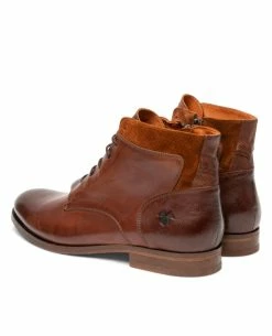 KOST Boots Cuir à Lacets Marron Homme 22 KOST Boots Cuir à Lacets Marron Homme -kost paris shop HOWARD35 47 05 246d