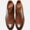 KOST Boots Cuir à Lacets Marron Homme -kost paris shop HOWARD35 47 09 b3ae