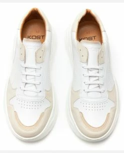 KOST Sneakers Made In France Beige Mixte -kost paris shop ICONE8A A2 04 54a9