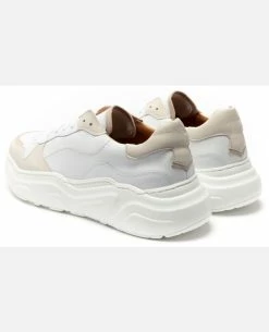 KOST Sneakers Made In France Beige Mixte -kost paris shop ICONE8A A2 05 91ab