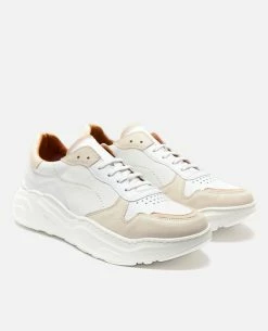 KOST Sneakers Made In France Beige Mixte -kost paris shop ICONE8A A2 08 a208