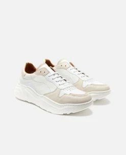 KOST Sneakers Made In France Beige Mixte -kost paris shop ICONE8A A2 12 215f