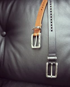 KOST Ceinture Femme Made In France Cuir Tannage Végétal Noir 21 KOST Ceinture Femme Made In France Cuir Tannage Végétal Noir -kost paris shop JANIS 02 11 ef8a