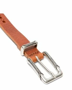 KOST Ceinture Femme Made In France Cuir Tannage Végétal Noisette -kost paris shop JANIS 62 03 b002