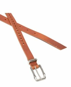 KOST Ceinture Femme Made In France Cuir Tannage Végétal Noisette -kost paris shop JANIS 62 04 c002