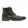 KOST Bottines à Lacets Noires Made In France En Cuir Tannage Végétal Homme -kost paris shop JEFF9A 02 02 8763