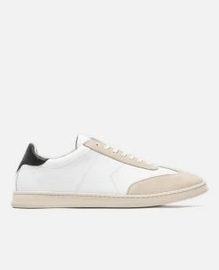 KOST Sneakers Cuir Blanc Made In France Homme -kost paris shop JERRY 01 07 196d
