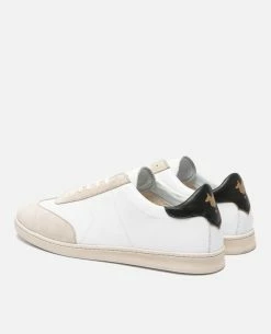 KOST Sneakers Cuir Blanc Made In France Homme -kost paris shop JERRY 01 10 4c97