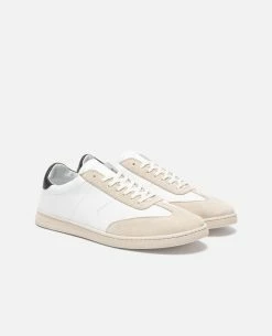 KOST Sneakers Cuir Blanc Made In France Homme -kost paris shop JERRY 01 12 7688