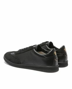 KOST Sneakers Cuir Noir Made In France Homme -kost paris shop JERRY 02 05 6d93