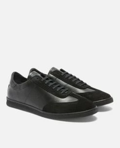 KOST Sneakers Cuir Noir Made In France Homme -kost paris shop JERRY 02 08 2847